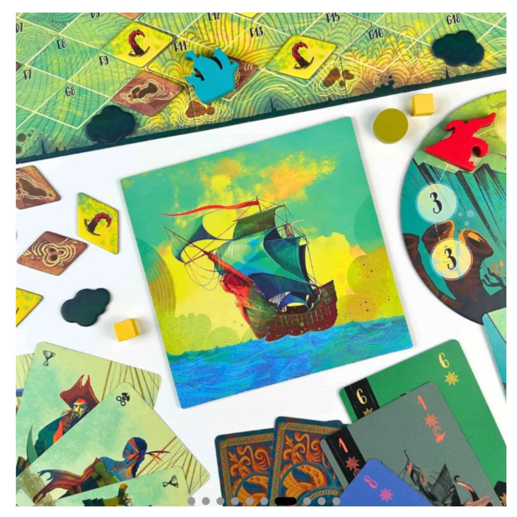 imagen de El gran azul juego de mesa 3