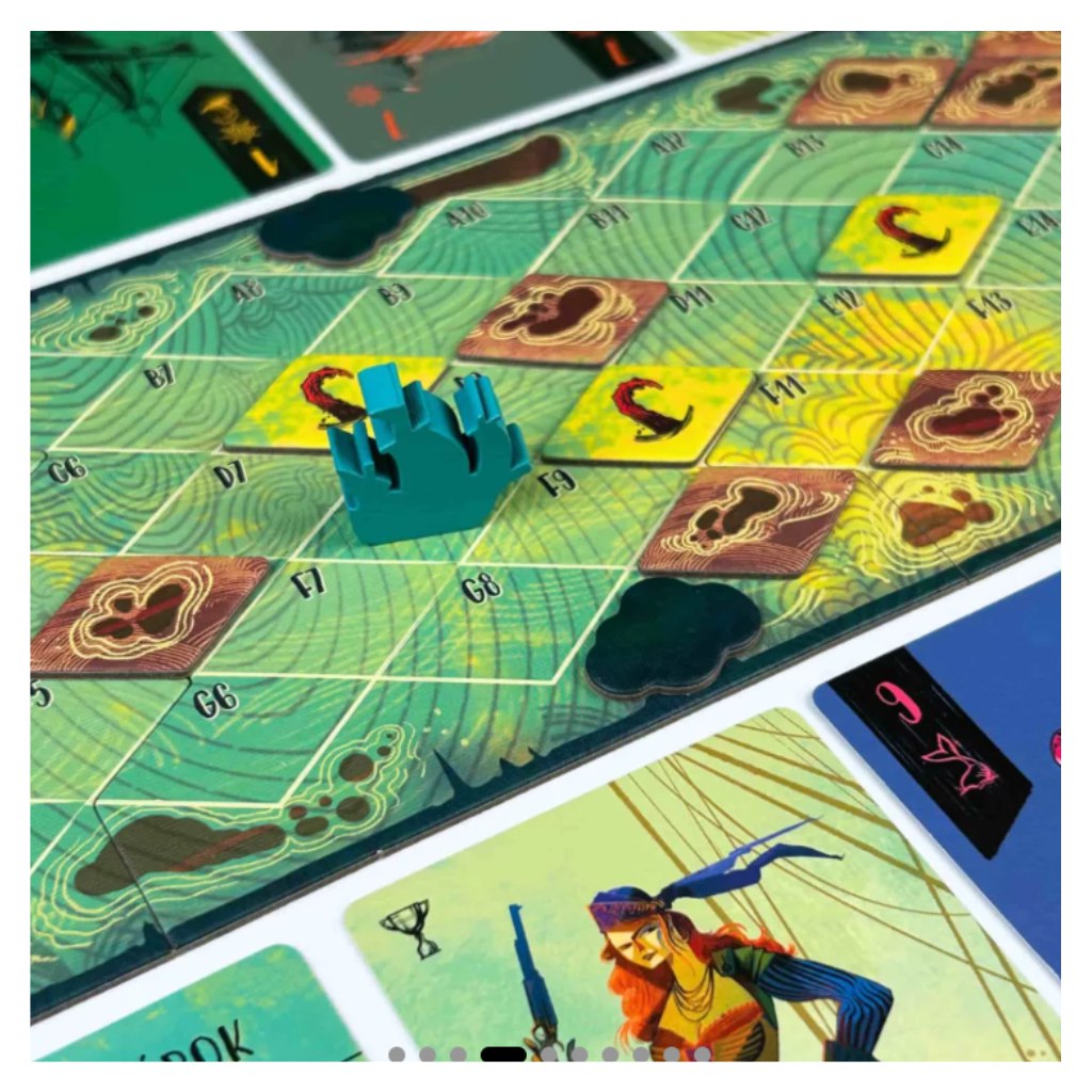 imagen de El gran azul juego de mesa 4