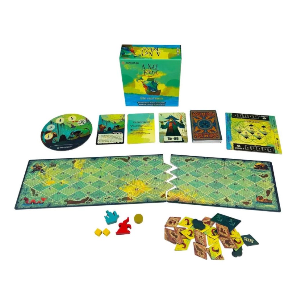 imagen de El gran azul juego de mesa 5