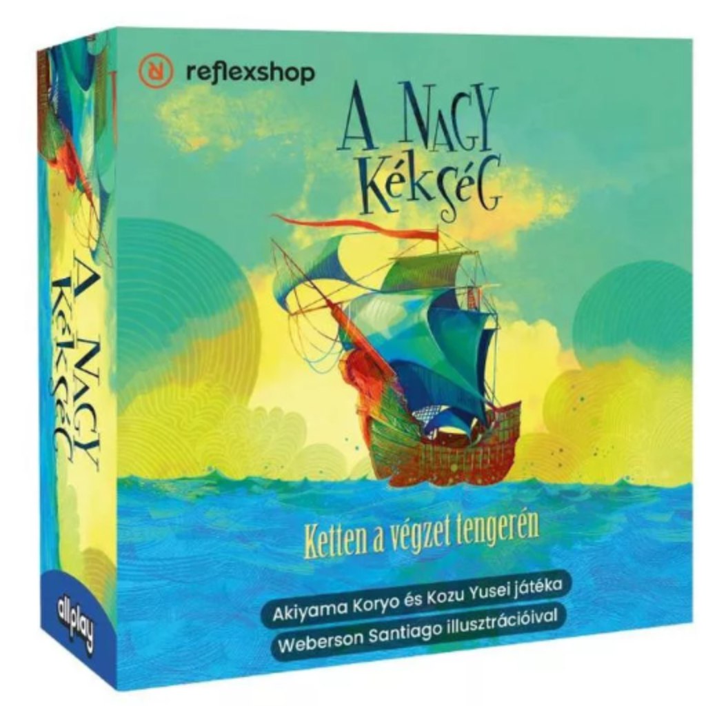 imagen de El gran azul juego de mesa 1