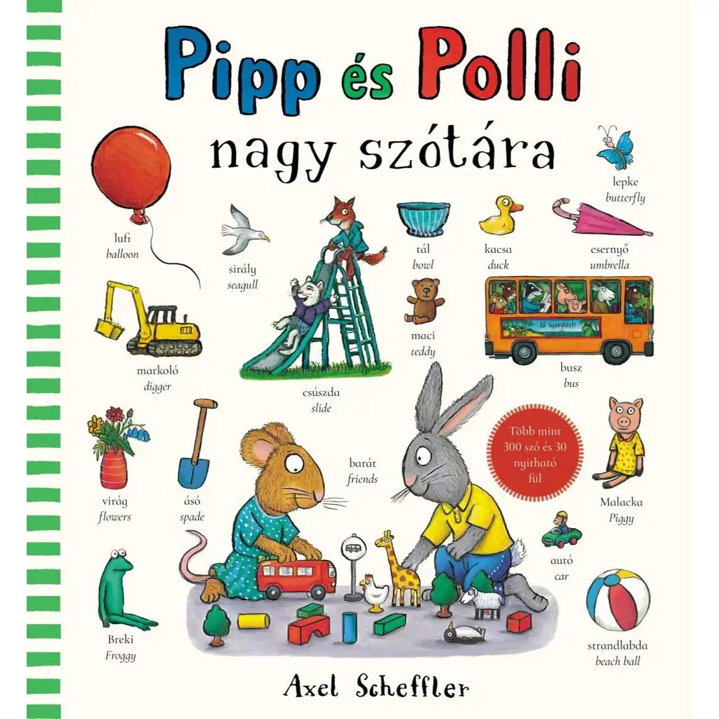 imagen de El gran diccionario de Pipp y Polli - Pagony 1