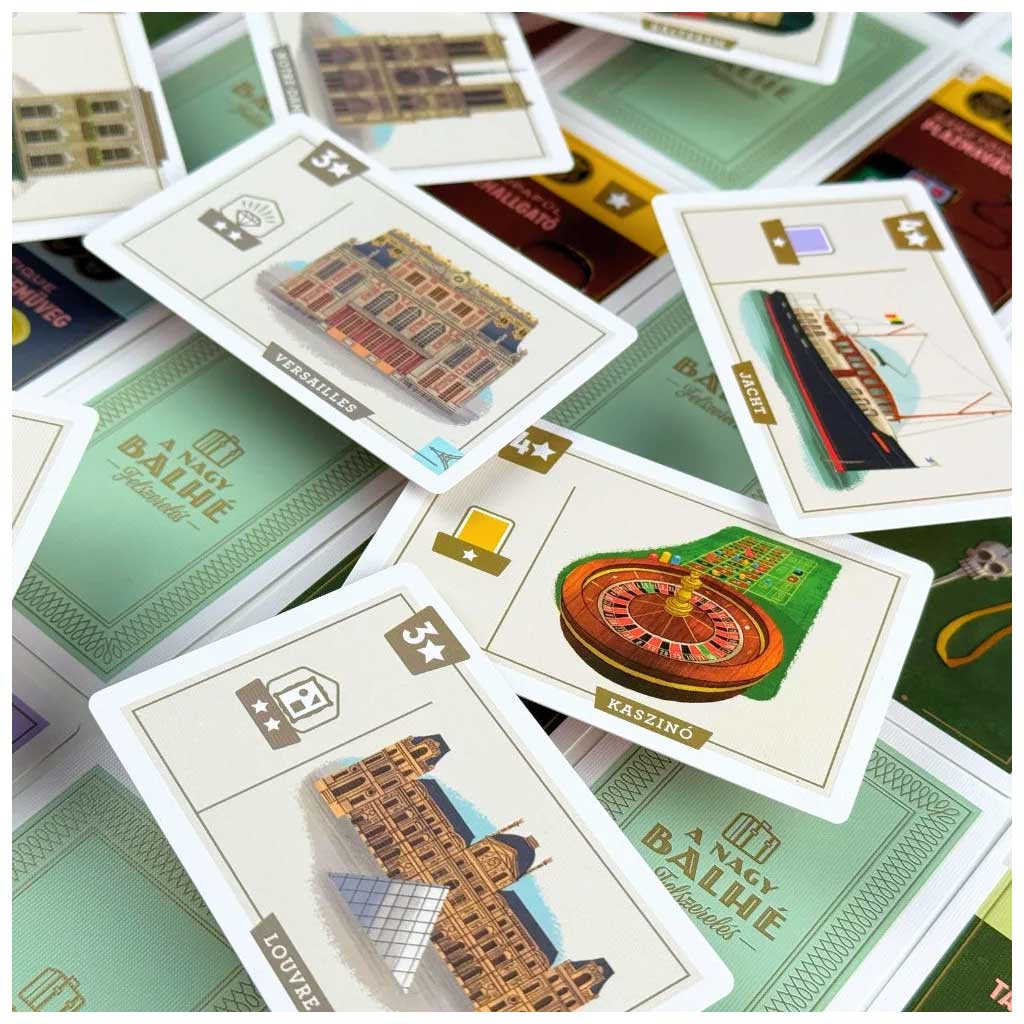 imagen de El gran golpe: juego de mesa Europa 2