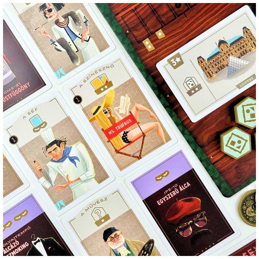 imagen de El gran golpe: juego de mesa Europa 4