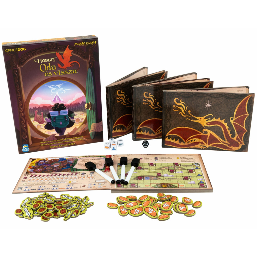imagen de El hobbit - Un viaje allí y de vuelta juego de mesa 2