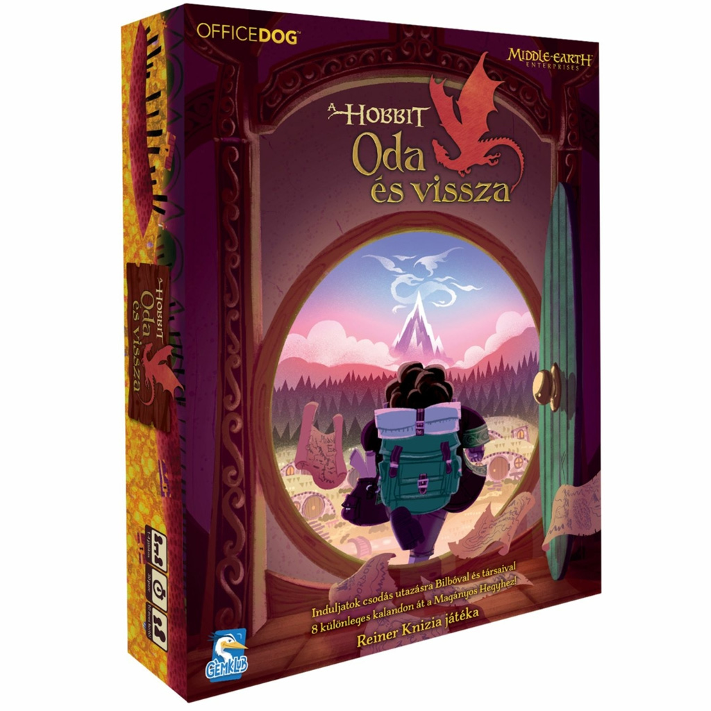 imagen de El hobbit - Un viaje allí y de vuelta juego de mesa 1