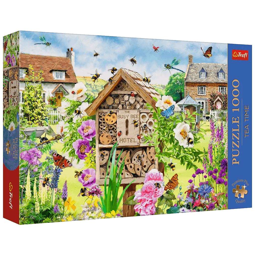 imagen de El hogar de las abejas rompecabezas de 1000 piezas Premium plus quality - Trefl 1