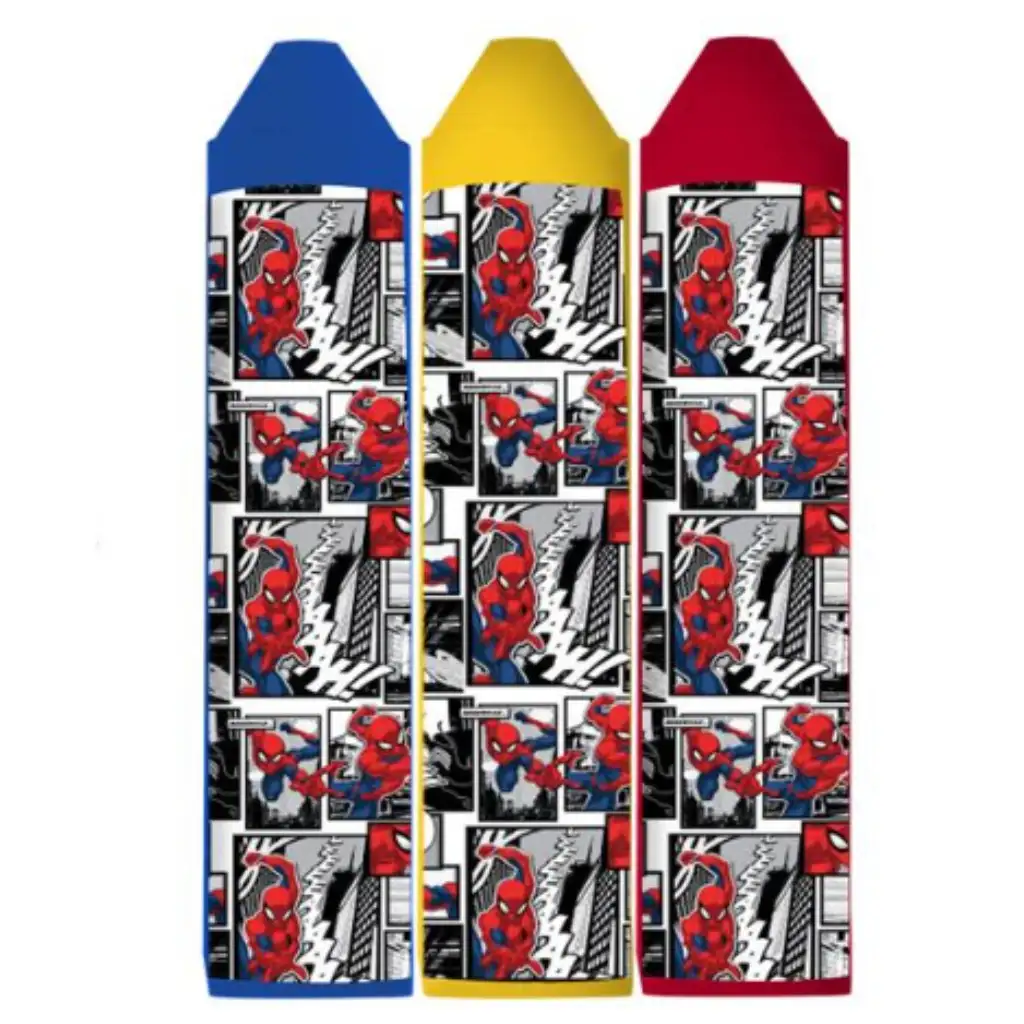 imagen de El increíble set de colorear de Spiderman con pegatinas y 3 crayones 2