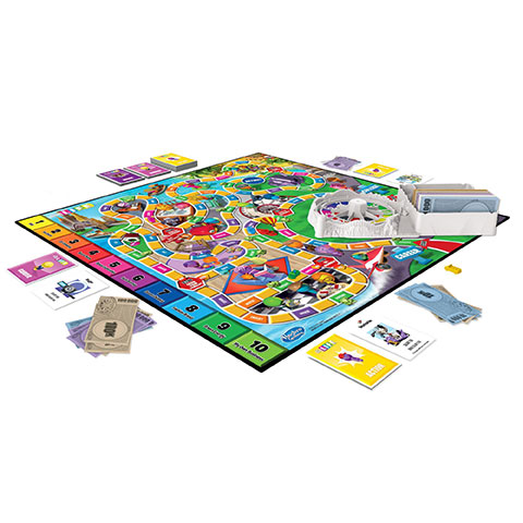 imagen de El juego de la vida juego de mesa 2021 - Hasbro 2