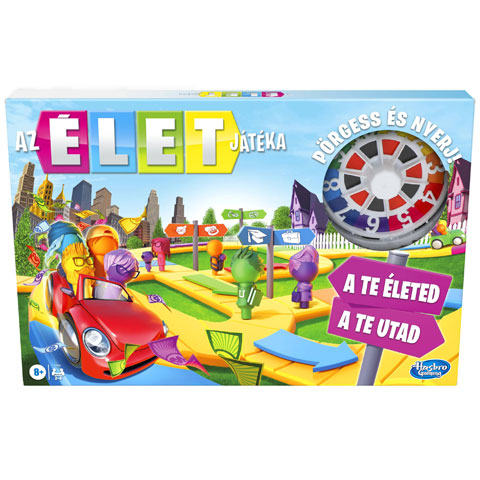 imagen de El juego de la vida juego de mesa 2021 - Hasbro 1