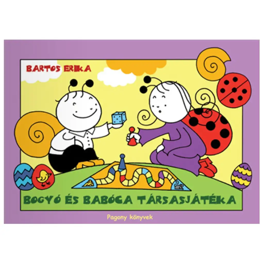 imagen de El juego de mesa de Bogyó y Babóca - Pagony 1