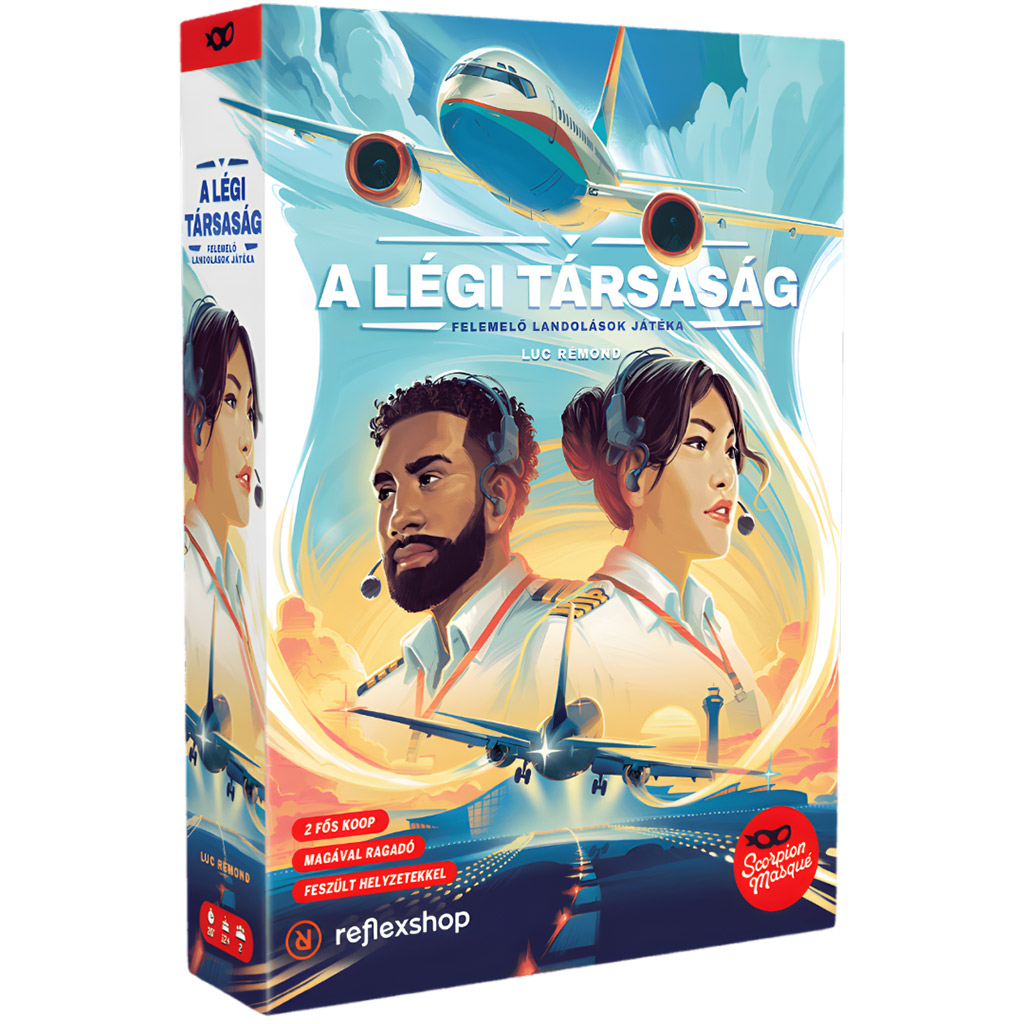 imagen de El juego de mesa de la compañía aérea 1
