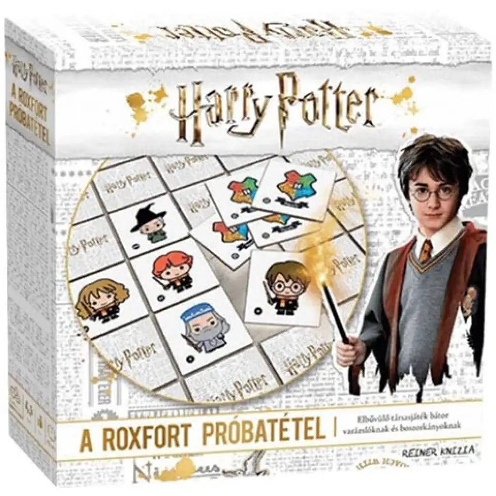imagen de El juego de mesa de la prueba de Hogwarts 1
