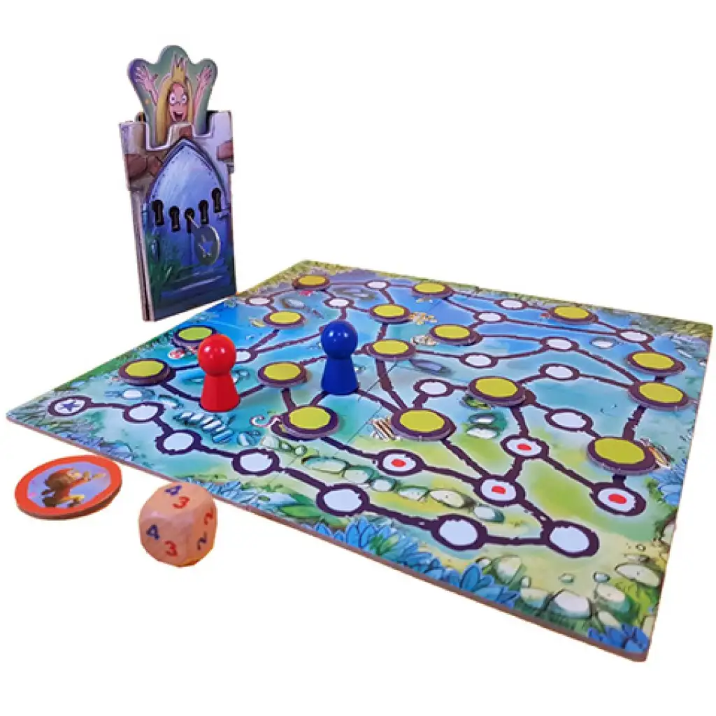 imagen de El juego de mesa de la torre encantada edición en caja de metal 2