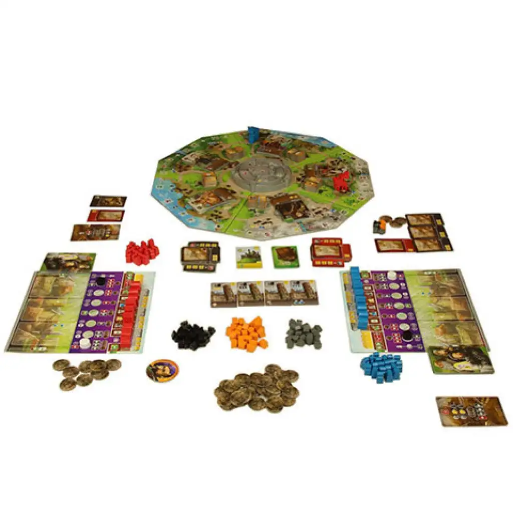 imagen de El juego de mesa de los Duques del Reino Occidental 2
