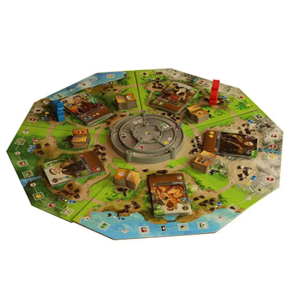 imagen de El juego de mesa de los Duques del Reino Occidental 3