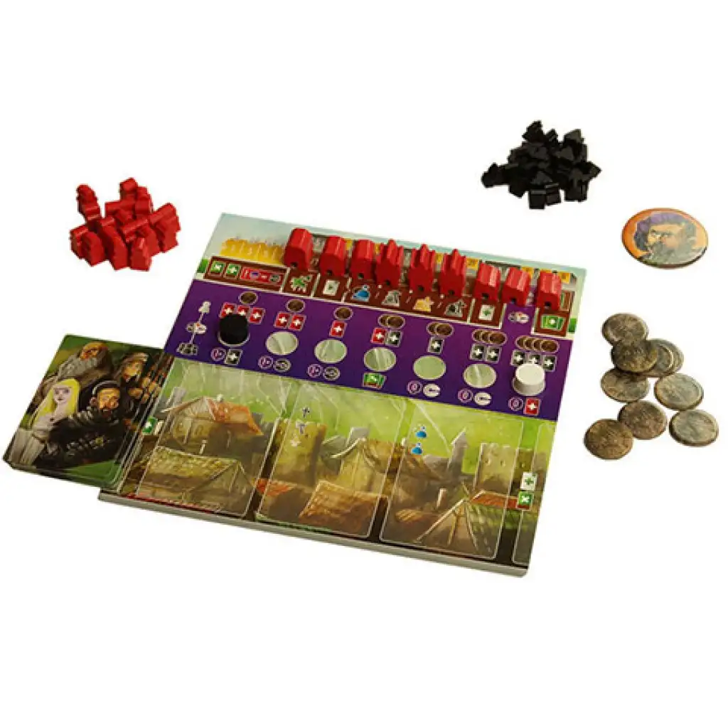 imagen de El juego de mesa de los Duques del Reino Occidental 4