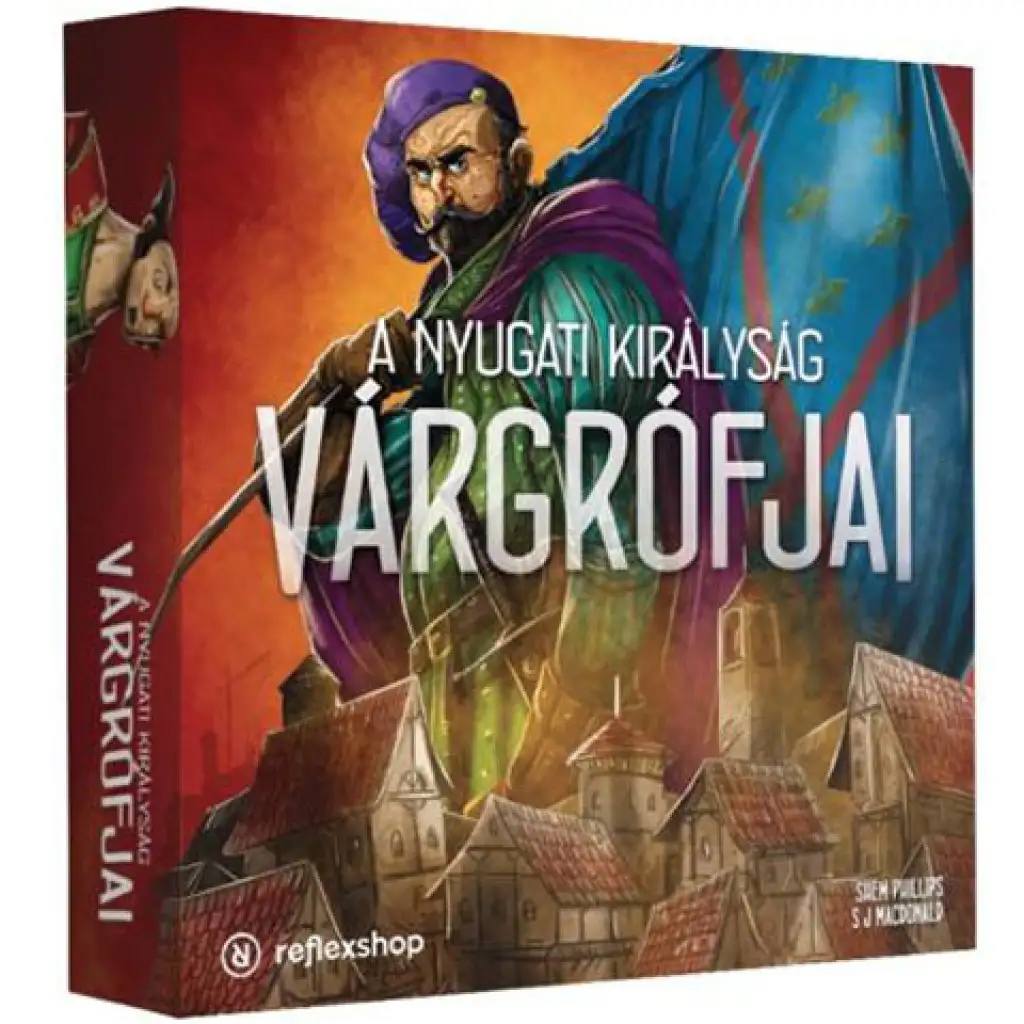 imagen de El juego de mesa de los Duques del Reino Occidental 1
