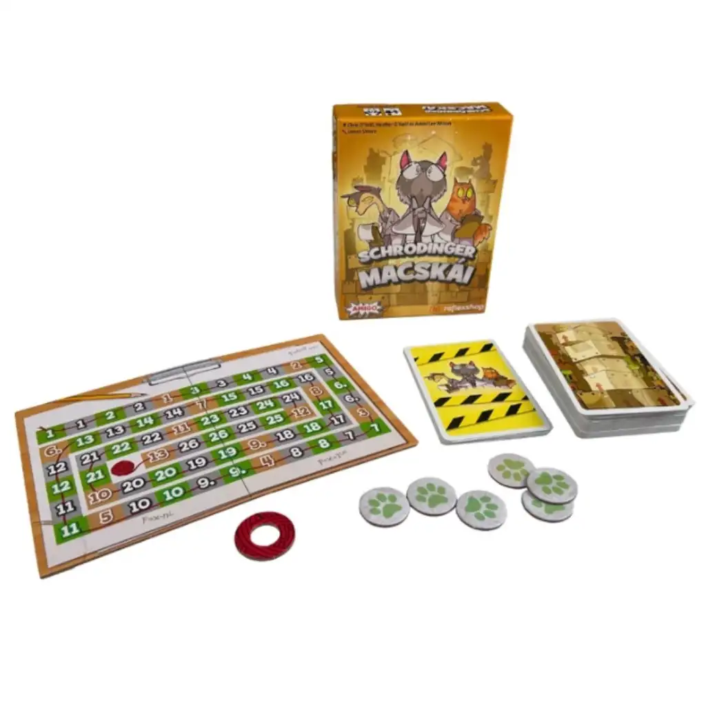 imagen de El juego de mesa de los gatos de Schrödinger 3