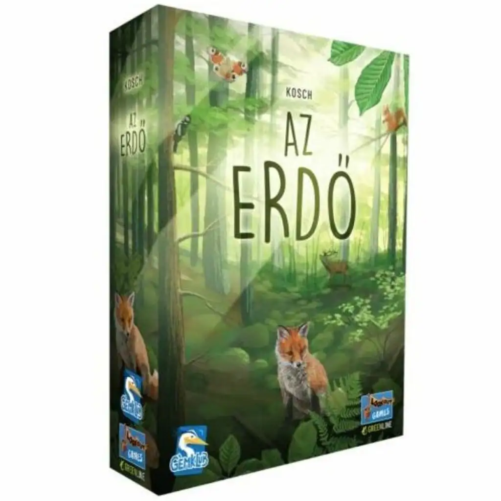 imagen de El juego de mesa del bosque 1