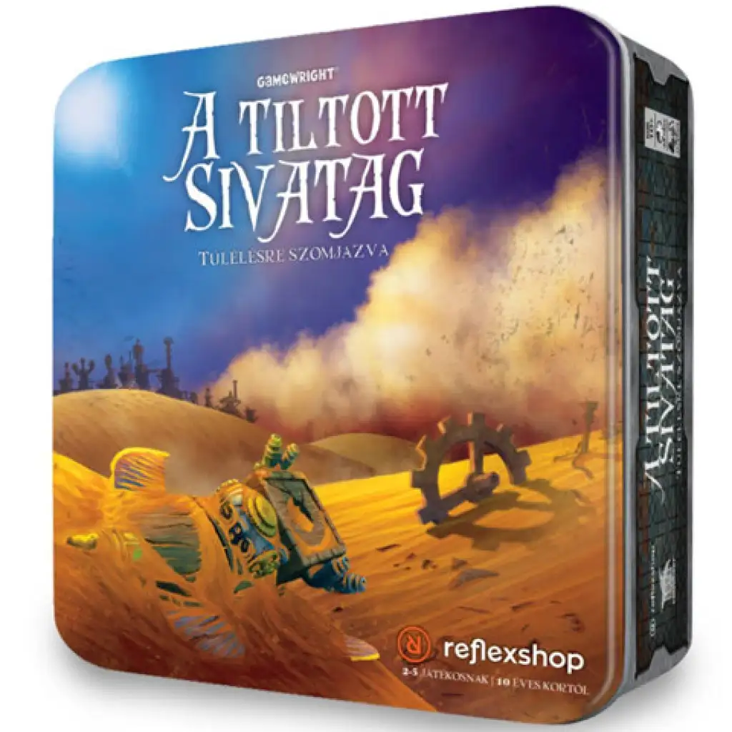 imagen de El Juego de Mesa del Desierto Prohibido 1