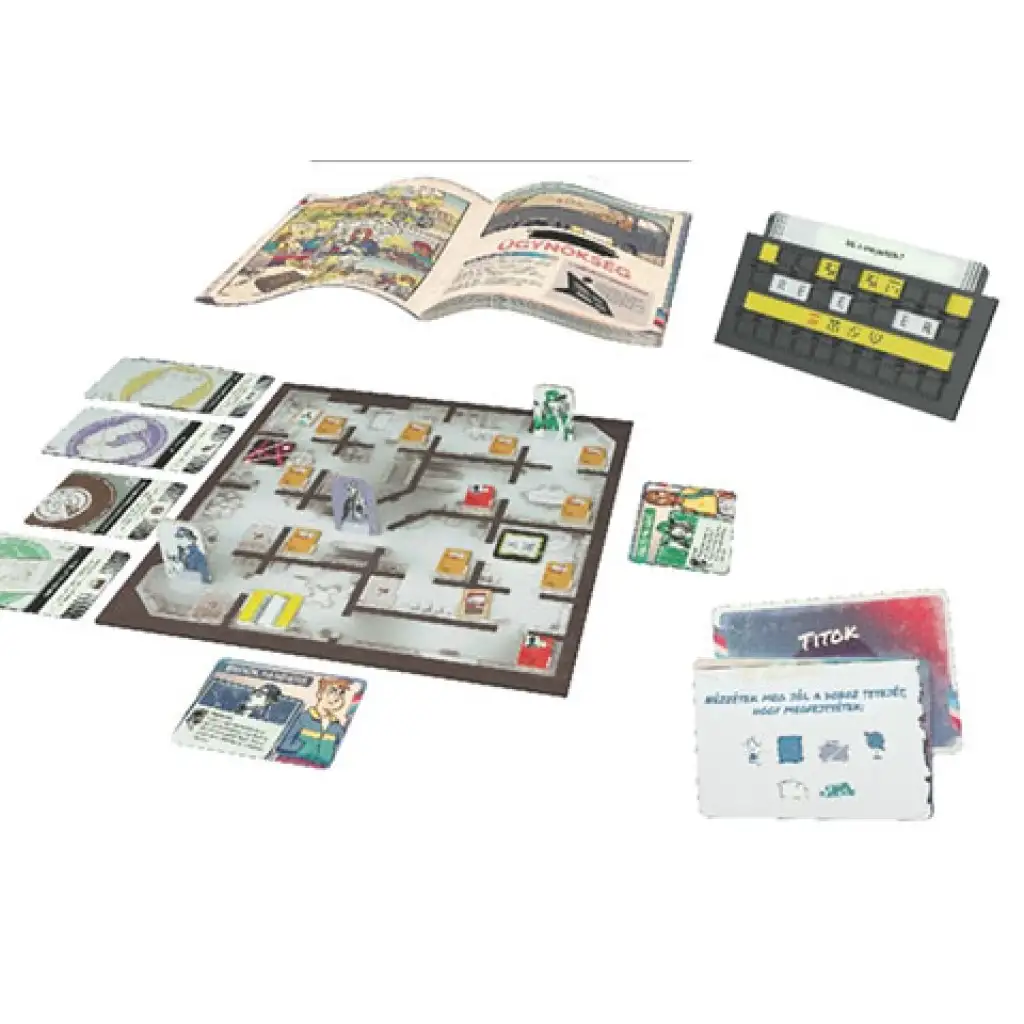 imagen de El juego de mesa La Agencia 2