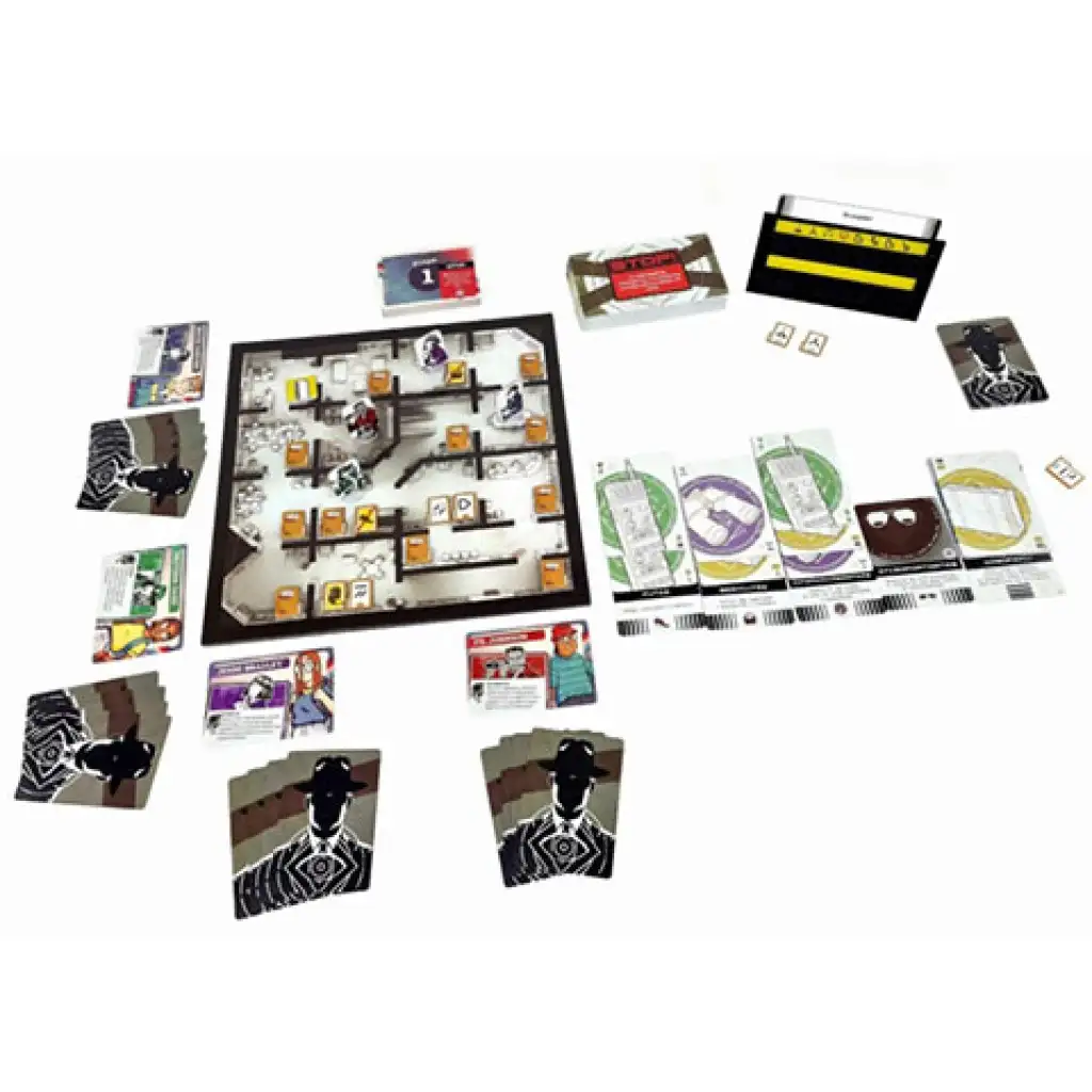 imagen de El juego de mesa La Agencia 5