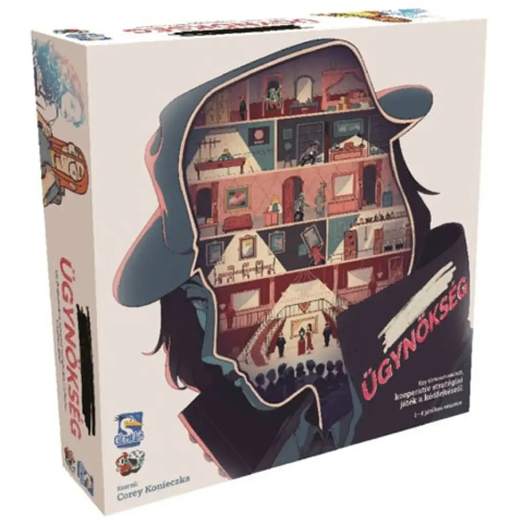 imagen de El juego de mesa La Agencia 1