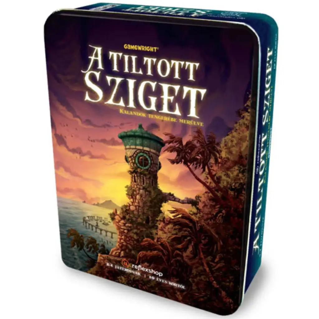 imagen de El juego de mesa La Isla Prohibida 1