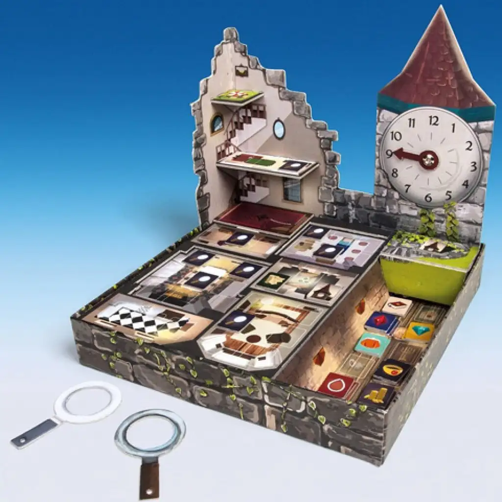 imagen de El juego de mesa La puerta secreta 2