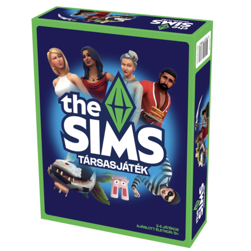 imagen de El juego de mesa The SIMS 1