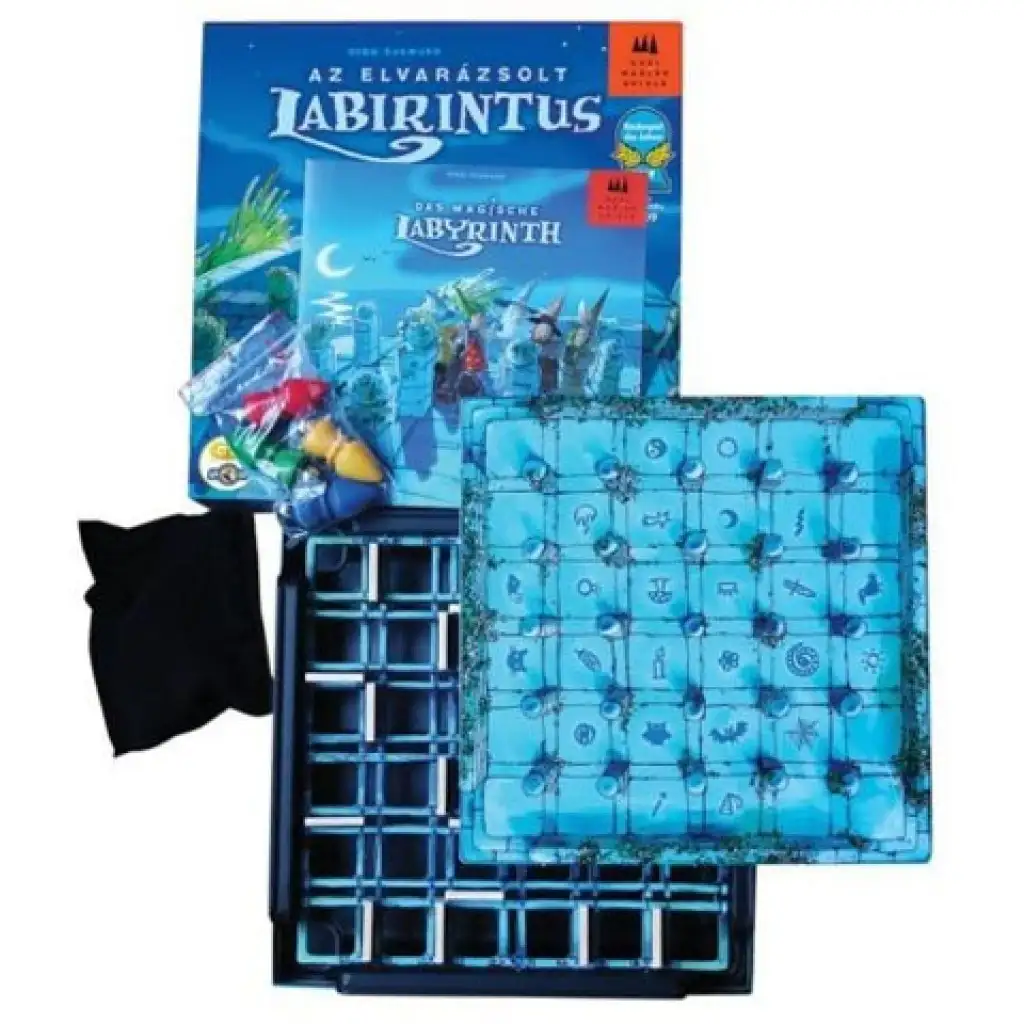 imagen de El laberinto encantado juego de mesa 2