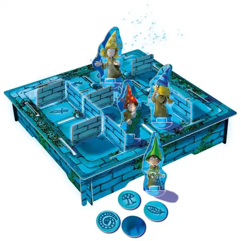 imagen de El laberinto encantado juego de mesa - versión en caja de metal 2