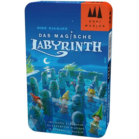 imagen de El laberinto encantado juego de mesa - versión en caja de metal 1