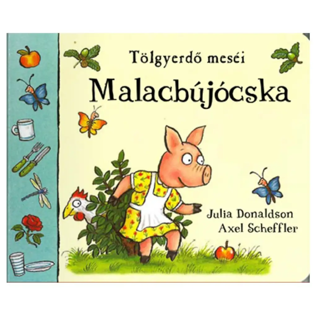 imagen de El libro de cuentos de escondite del cerdito - Pagony 1