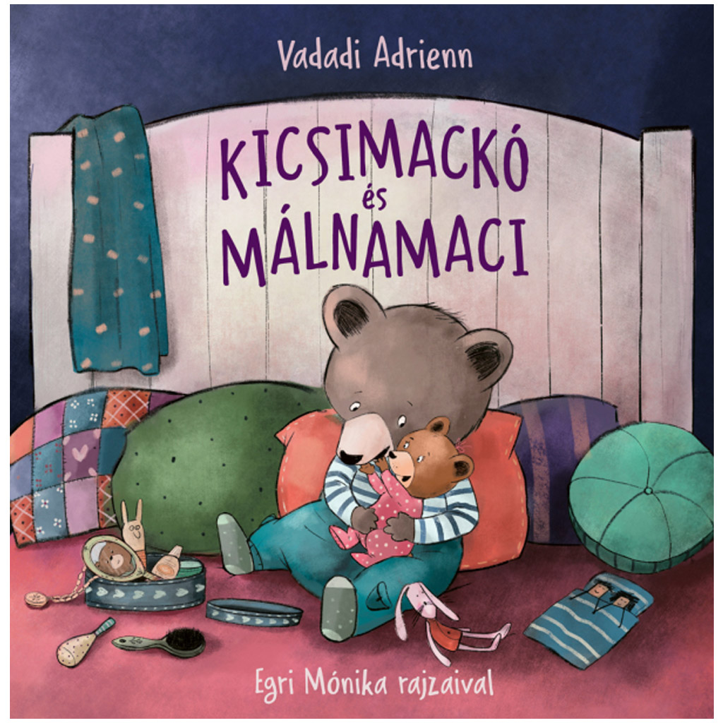 imagen de El libro de cuentos de Kicsimackó y Málnamaci - Pagony 1
