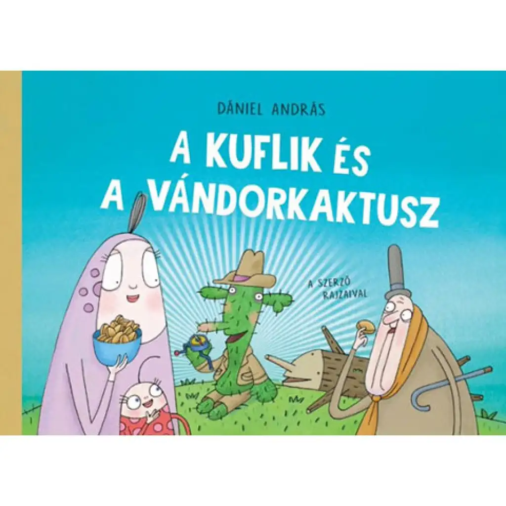imagen de El libro de cuentos de los kuflik y el cactus errante - Pagony 1