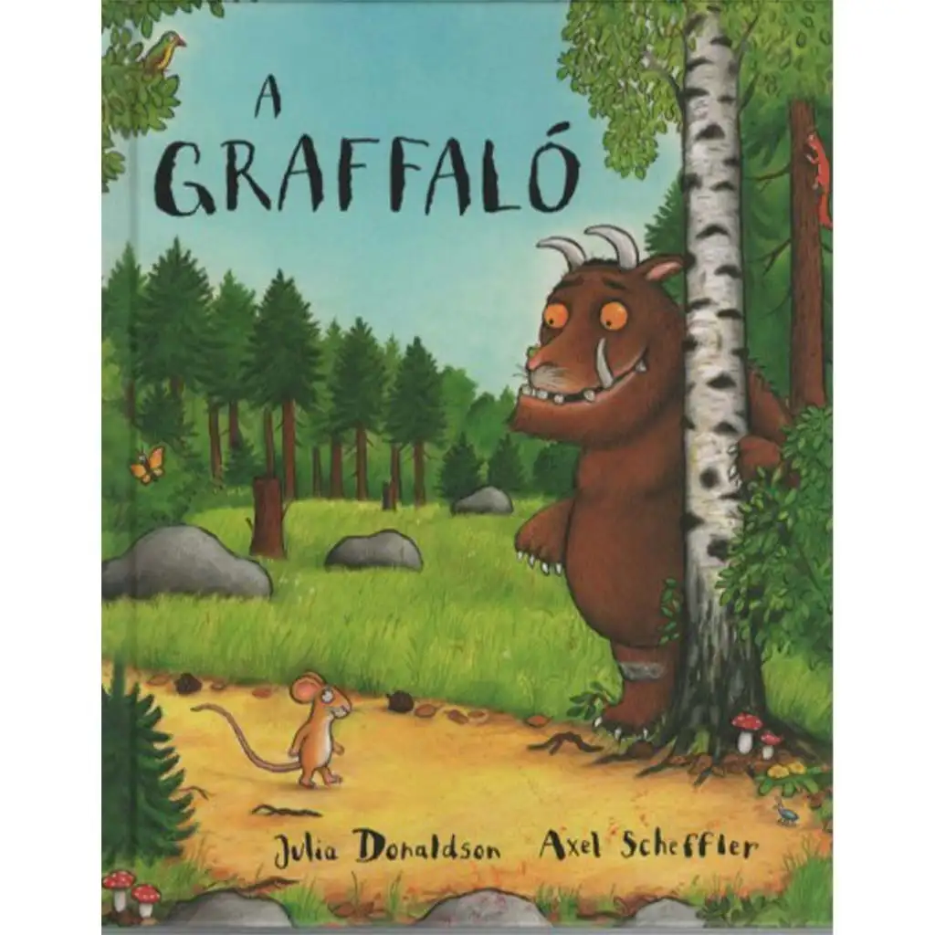 imagen de El libro de cuentos del Graffaló - Pagony 1