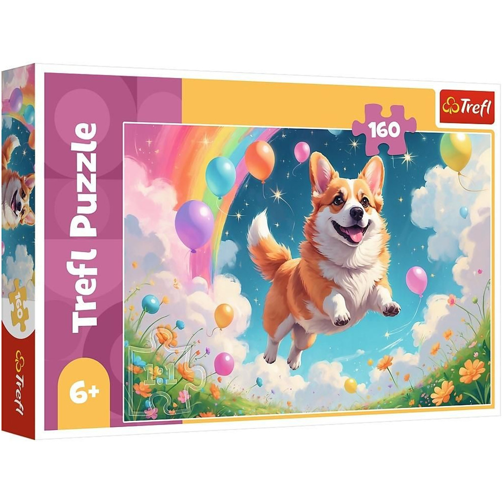imagen de El mejor amigo del hombre rompecabezas de 160 piezas - Trefl 1