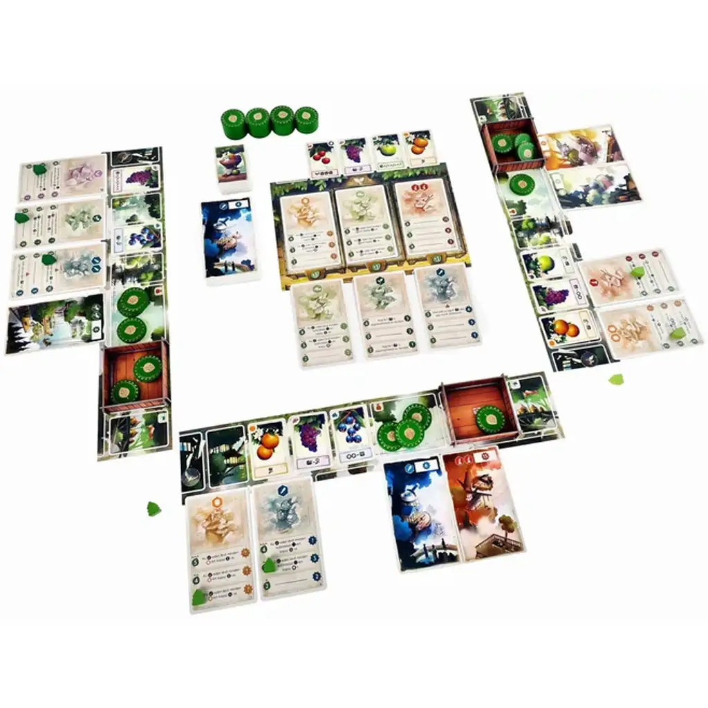 imagen de El pueblo de los árboles juego de mesa 2