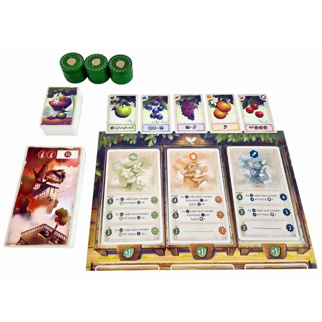 imagen de El pueblo de los árboles juego de mesa 4