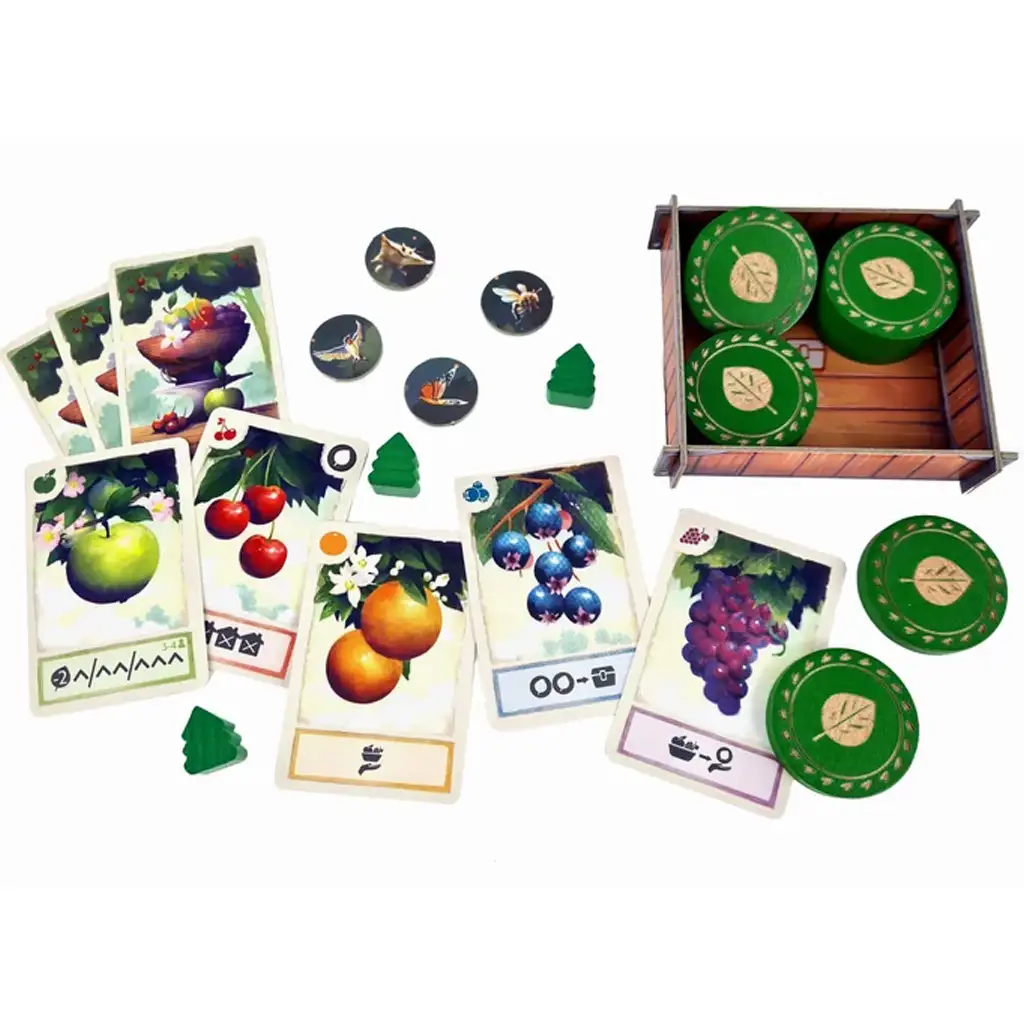 imagen de El pueblo de los árboles juego de mesa 5