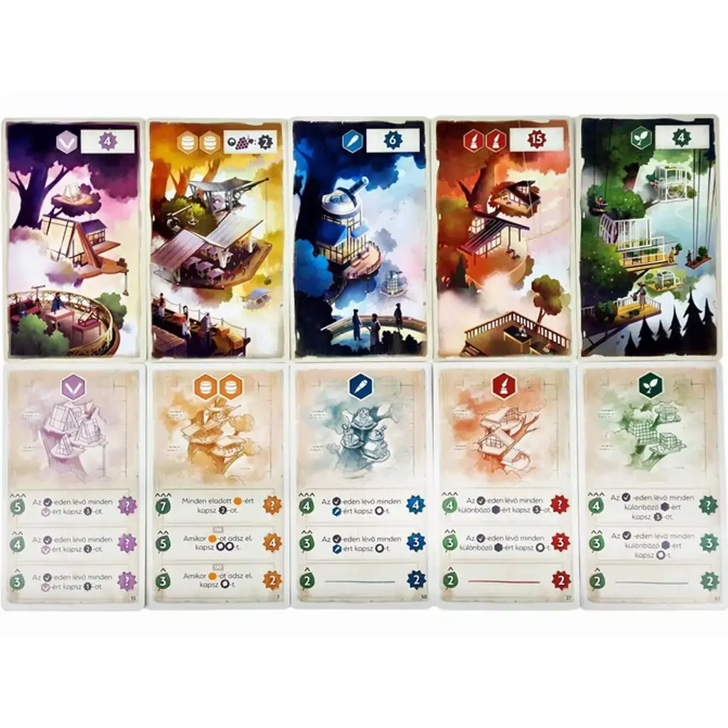 imagen de El pueblo de los árboles juego de mesa 6