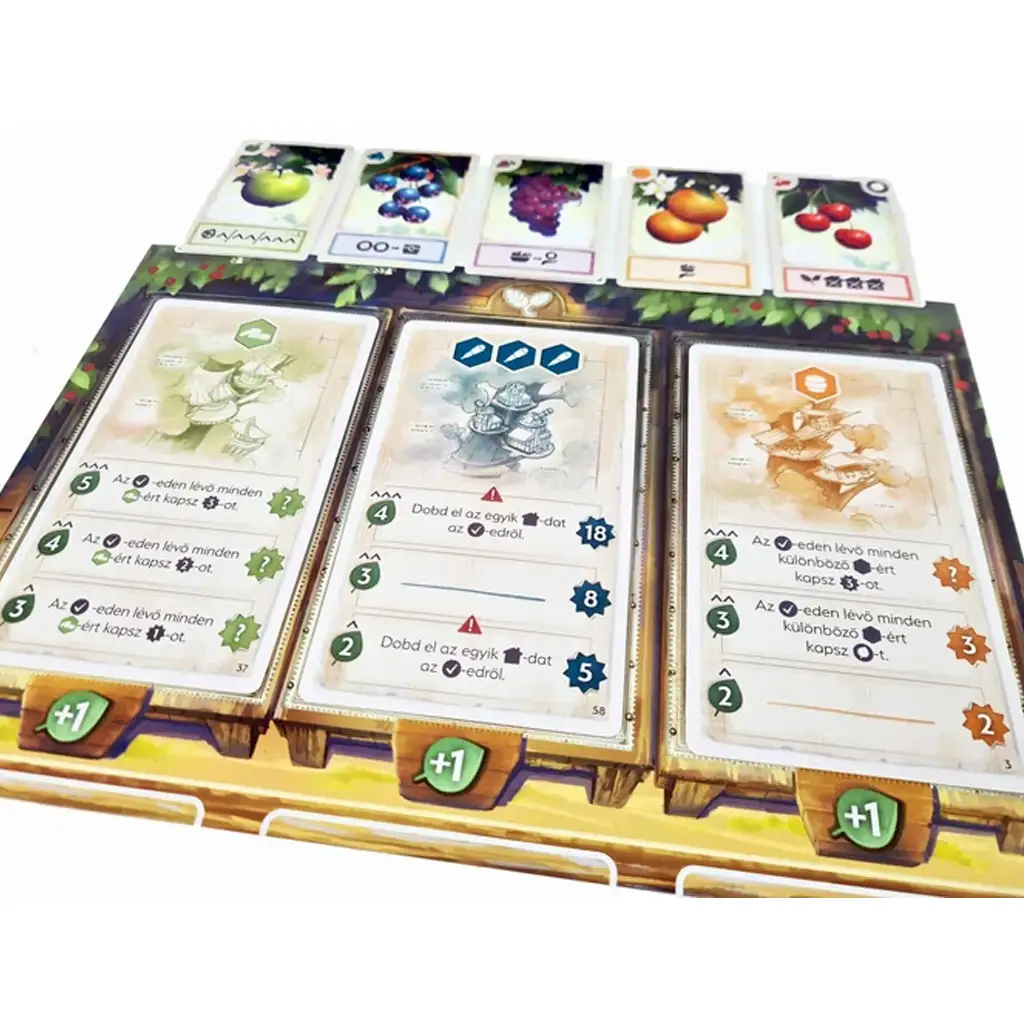 imagen de El pueblo de los árboles juego de mesa 7