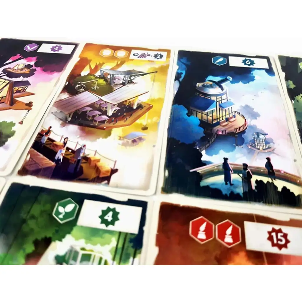 imagen de El pueblo de los árboles juego de mesa 8