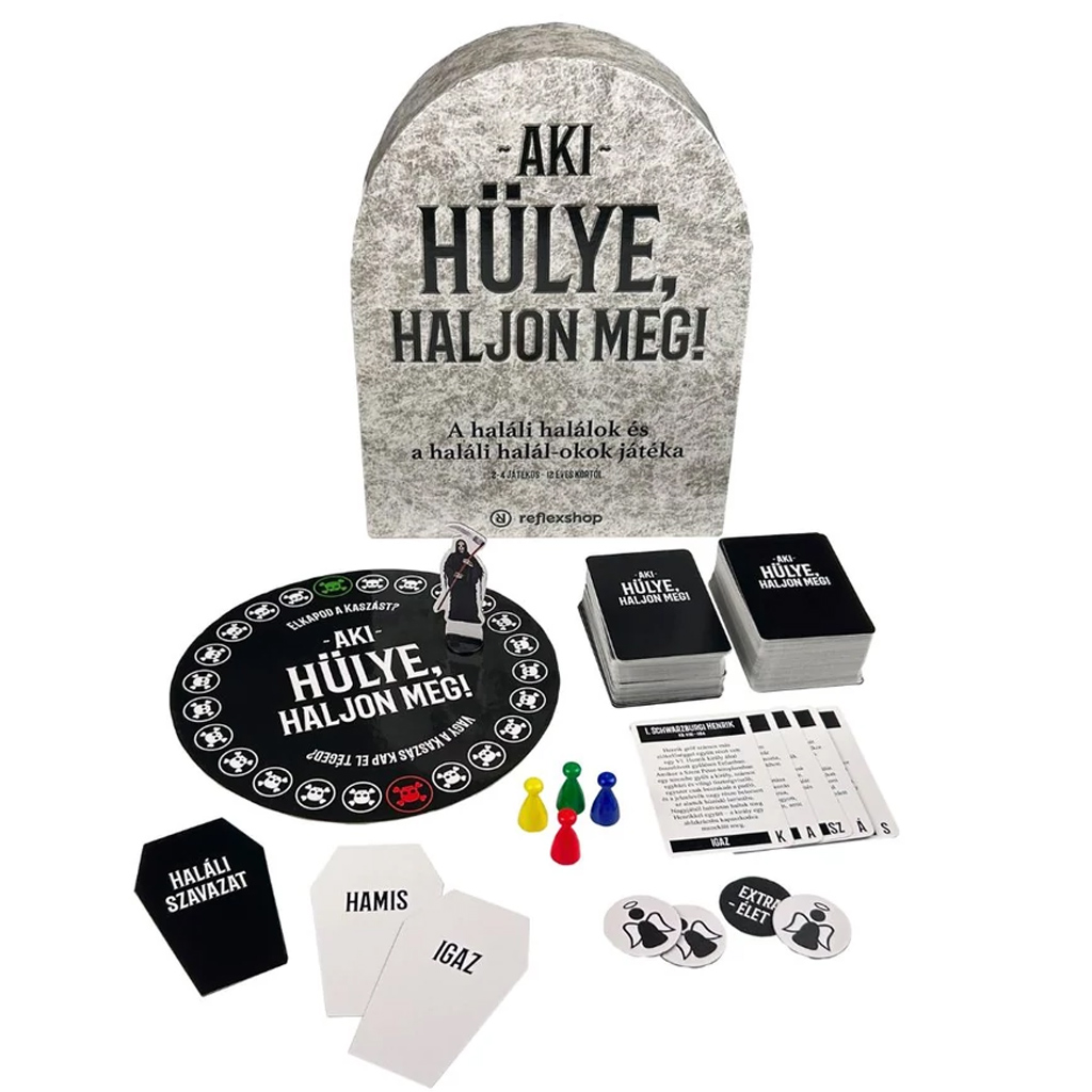 imagen de ¡El que es tonto, que muera! juego de mesa 2
