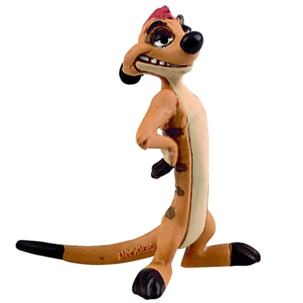 imagen de El Rey León: Figura de acción de Timon 1