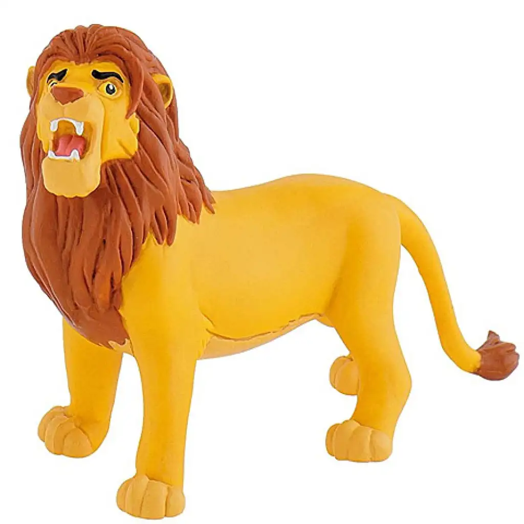 imagen de El Rey León: Figura de juego Simba 1