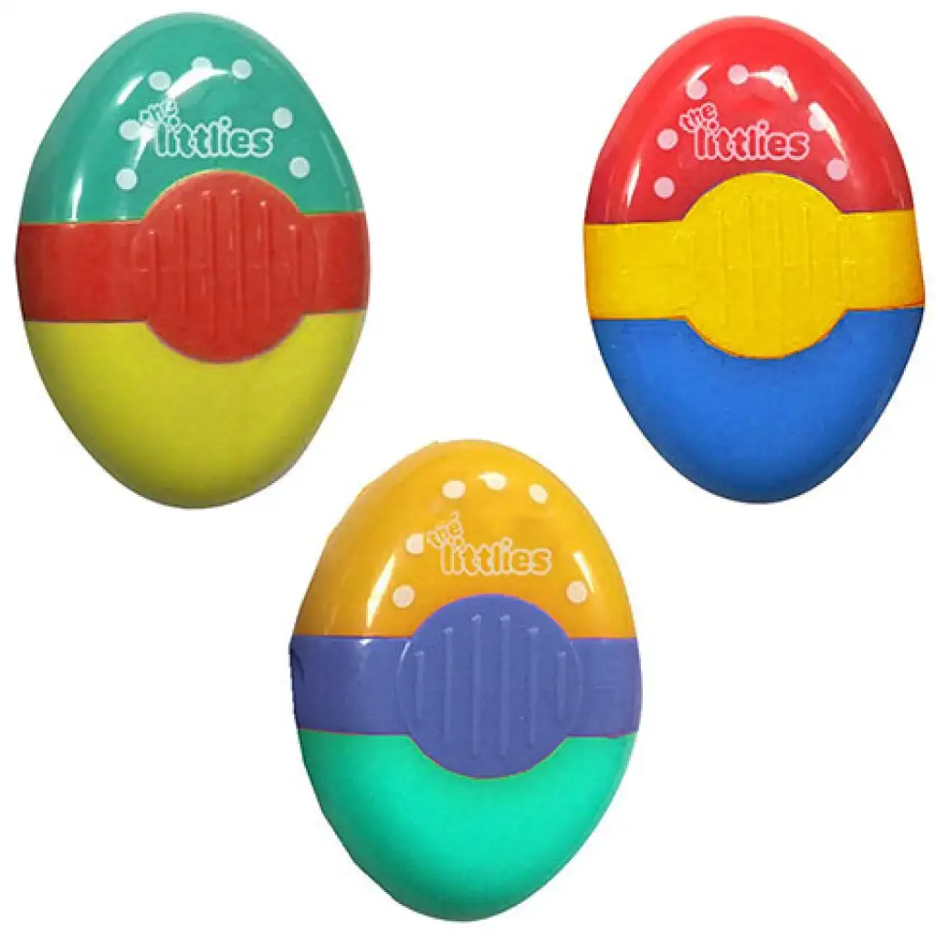 imagen de El sacapuntas de borrador Meteor de The Littlies en varias versiones 1