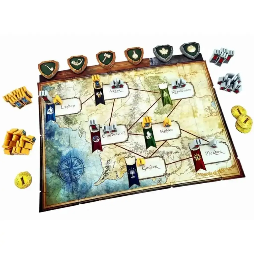 imagen de El Señor de los Anillos - Duelo por la Tierra Media 2