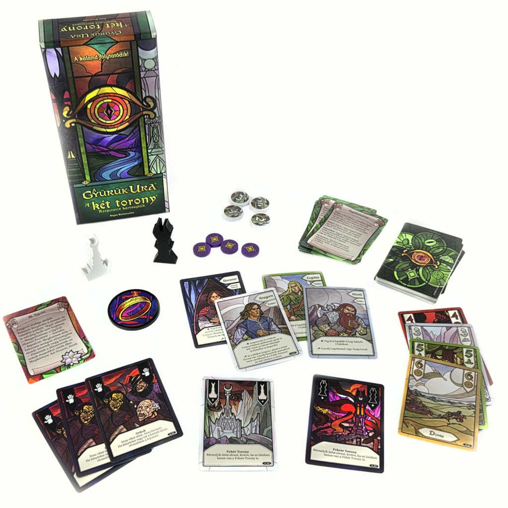 imagen de El Señor de los Anillos - El juego de mesa de las dos torres 3